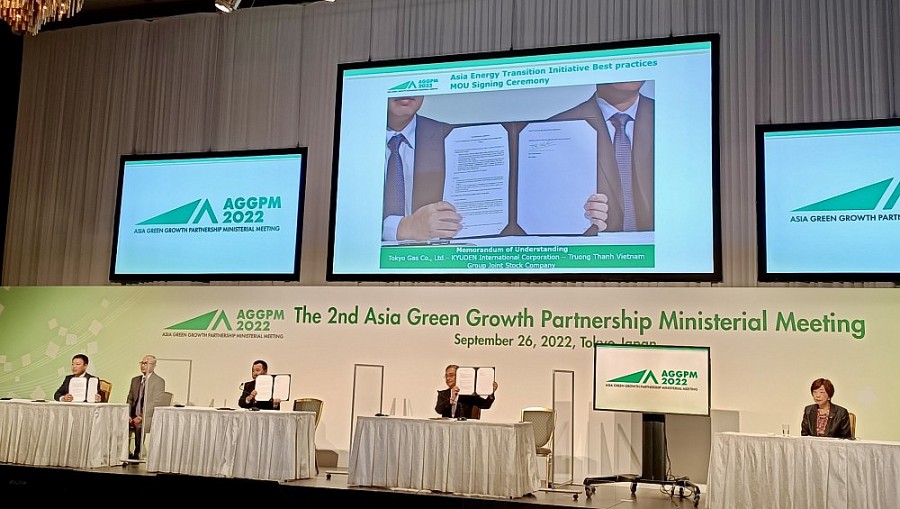 Nỗ lực vì mục tiêu tăng trưởng xanh tại khu vực châu Á